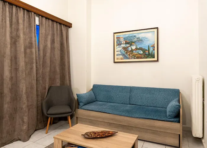 Apartment @Katehaki Metro